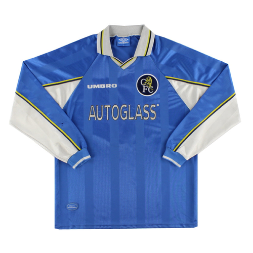 1997-99 Chelsea FC Home Long Sleeve