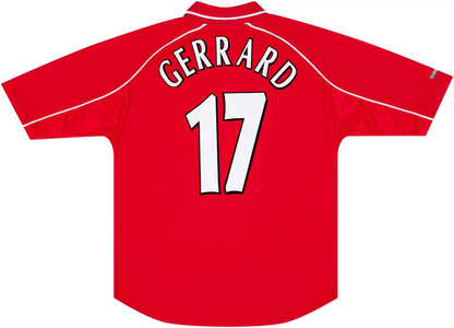 2000-02 Liverpool FC Home