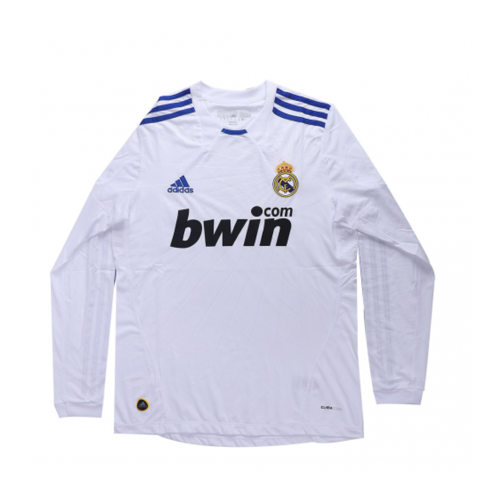 2010-11 Real Madrid CF Home Long Sleeve