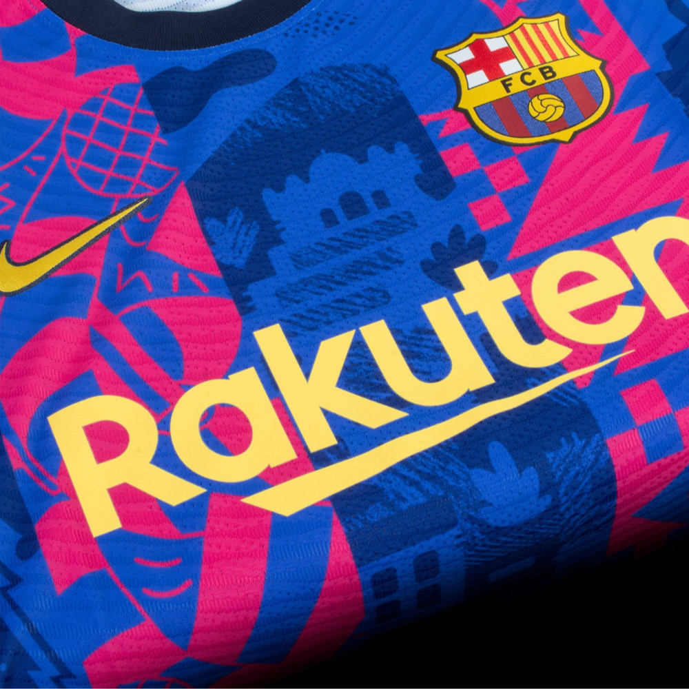 2021-22 FC Barcelona Third