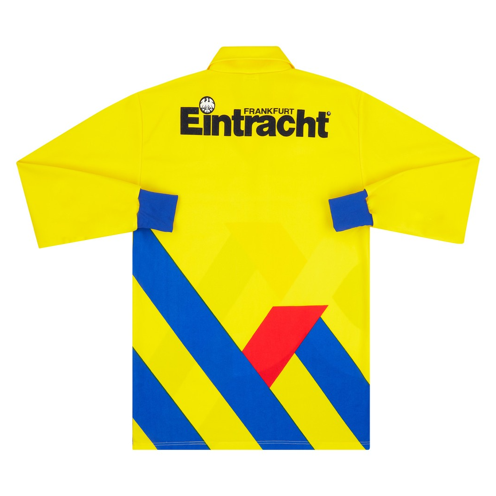 1993-94 Eintracht Frankfurt Away Long Sleeve