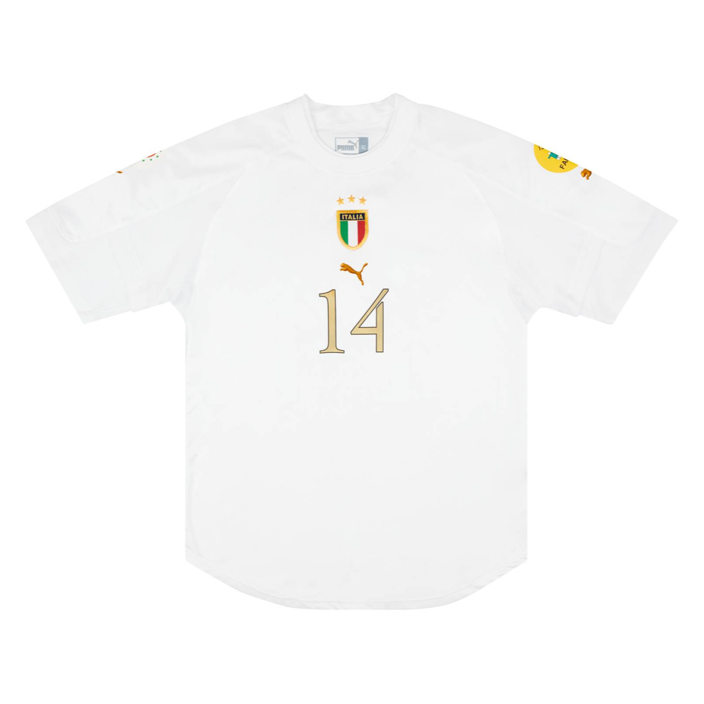 2004 Italy Away