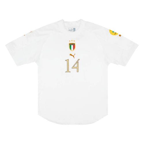 2004 Italy Away