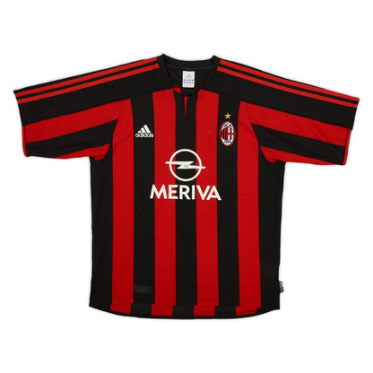 2003-04 AC Milan Home