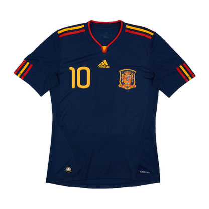 2010 Spain Away
