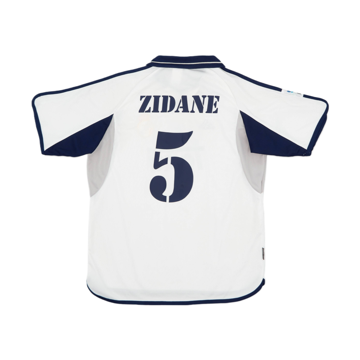 2000-01 Real Madrid CF Home