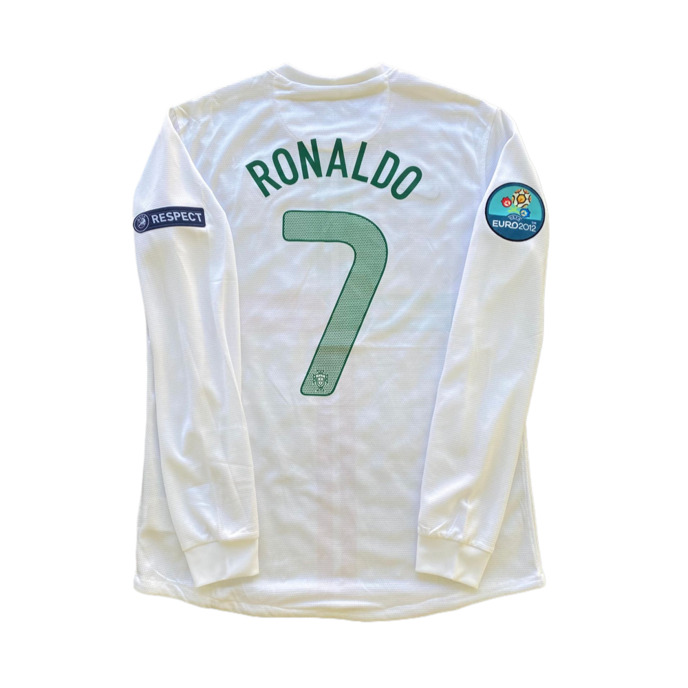 2012 Portugal Away Long Sleeve