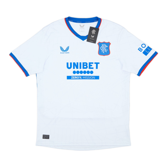 Equipación Visitante Rangers FC 2024-25