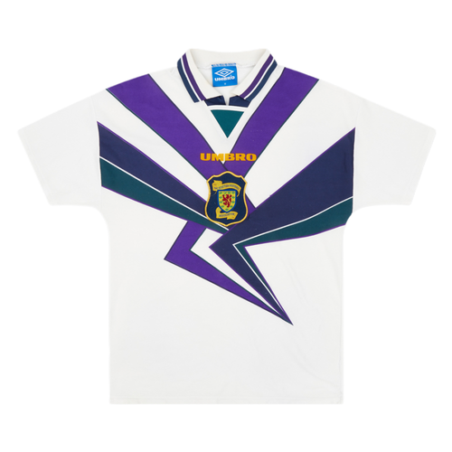 1996 Scotland Away
