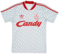 Liverpool FC extérieur 1989-91