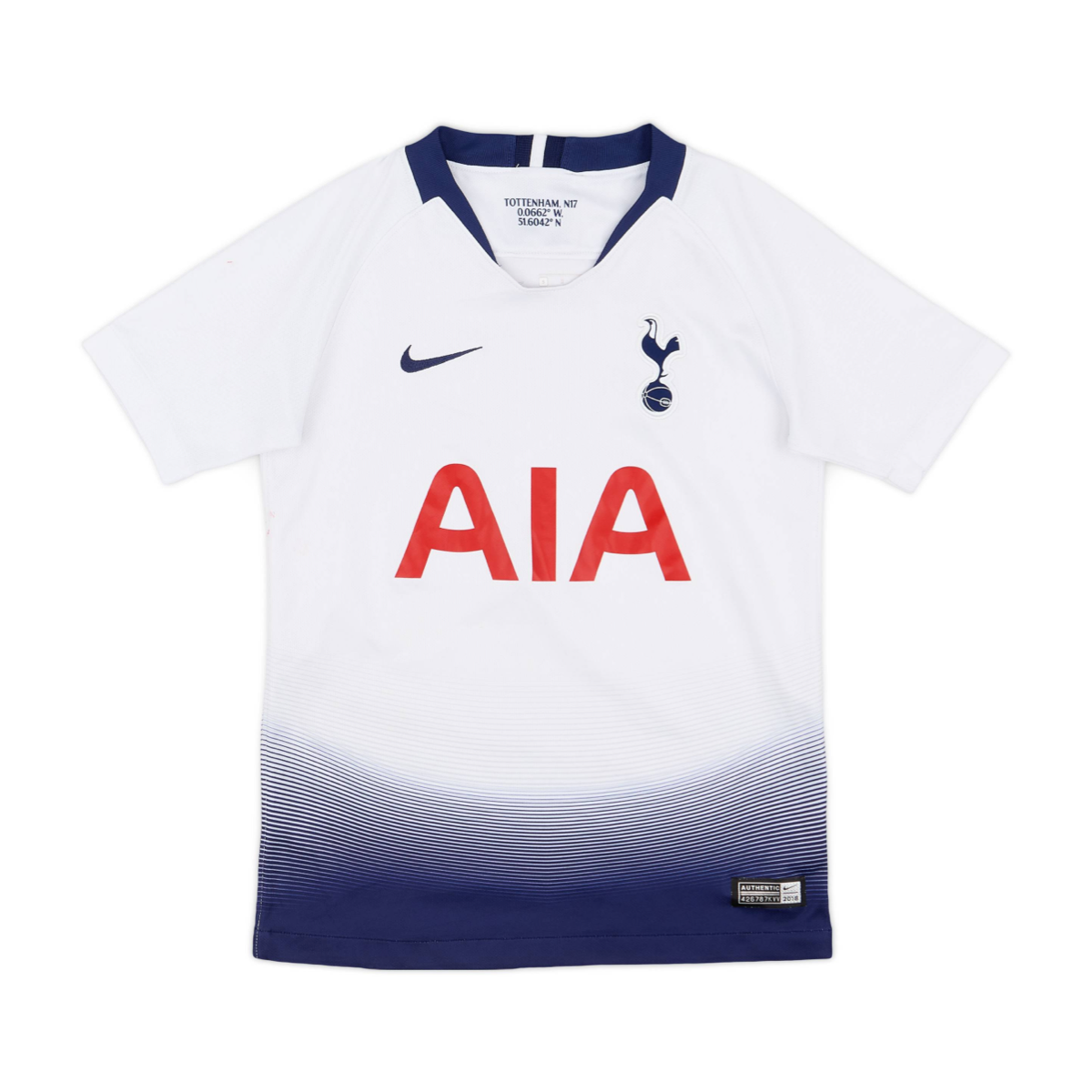 2018-19 Tottenham Hotspur FC Home