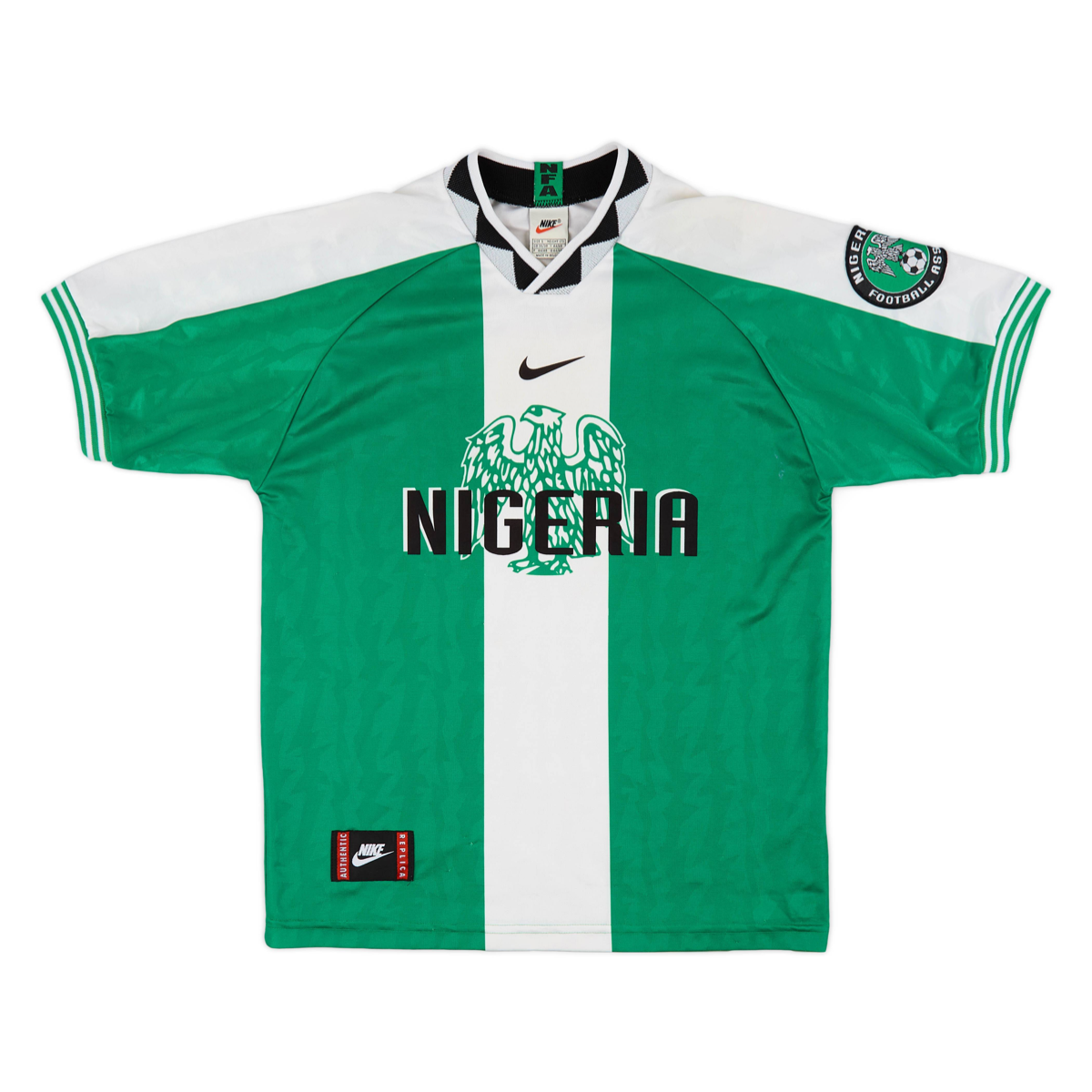 1996 Nigeria Home