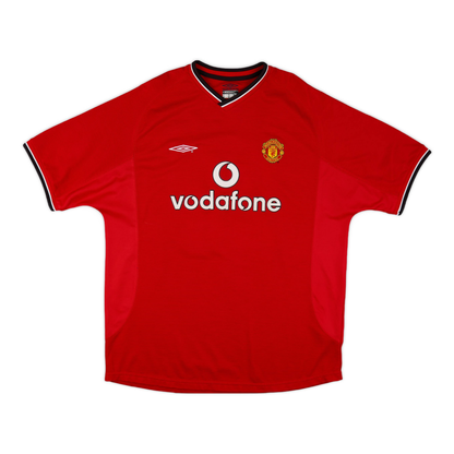 2000-02 Manchester United FC Home