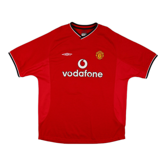 2000-02 Manchester United FC Home