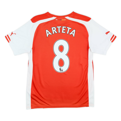 2014-15 Arsenal FC Home