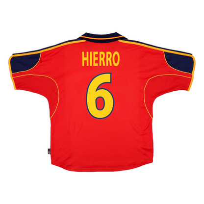 2000 Spain Home