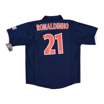 2001-02 Paris Saint-Germain FC Home