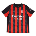 2025-26 Equipación local del AC Milan