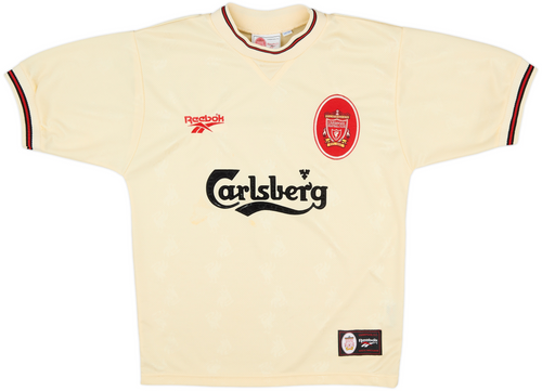1996-97 Liverpool FC Away