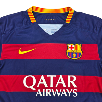 2015-16 FC Barcelona Home