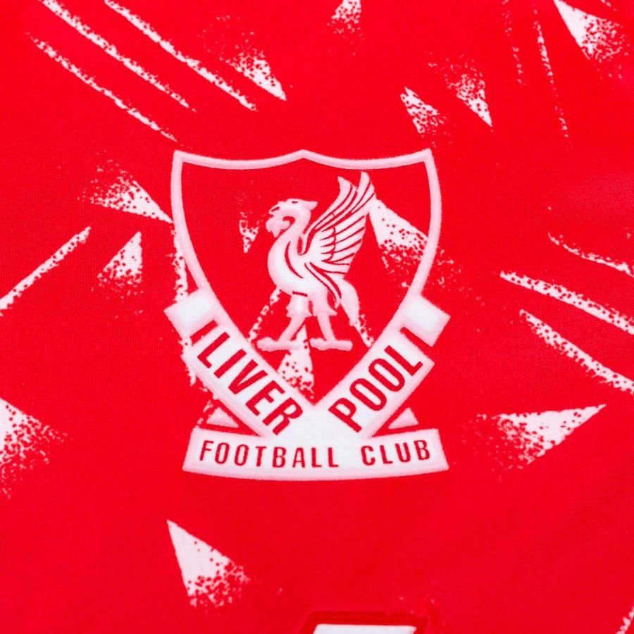 1989-91 Liverpool FC Home