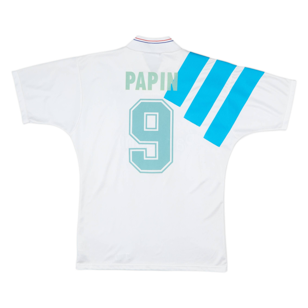1992-93 Olympique de Marseille Home