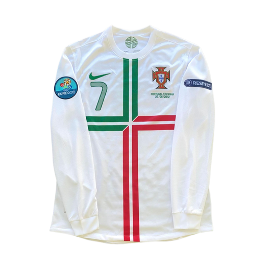 2012 Portugal Away Long Sleeve