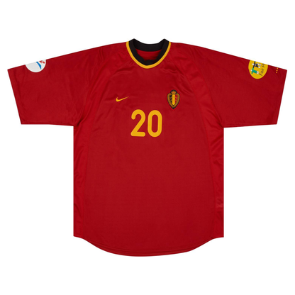 2000 Belgium Home