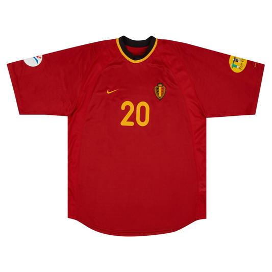 2000 Belgium Home