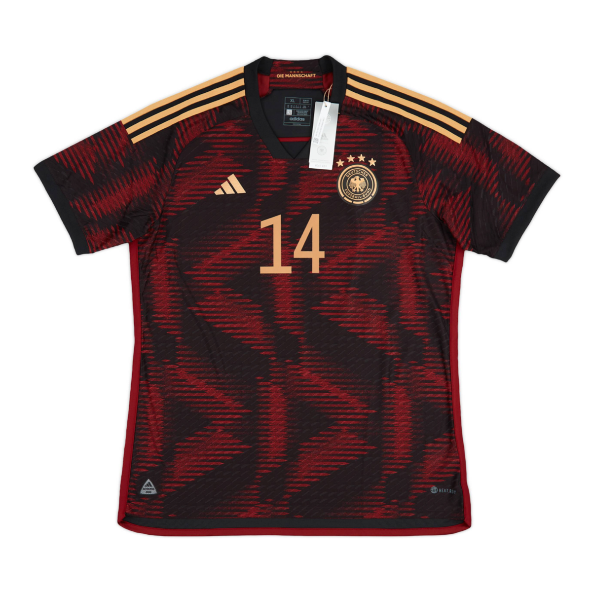 2022 Alemania Visitante
