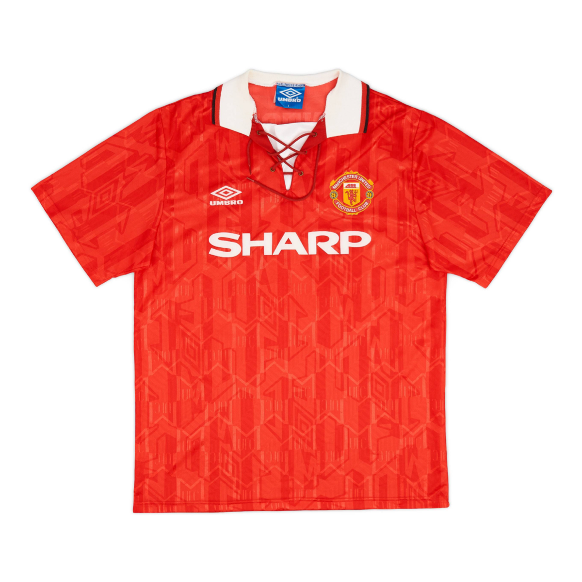 1992-94 Manchester United FC Home