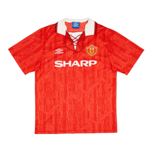1992-94 Manchester United FC Home