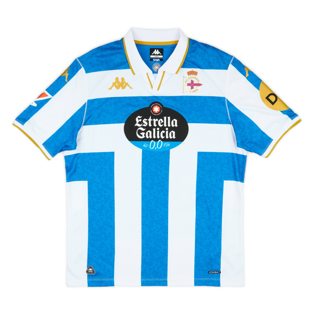 2025-26 RC Deportivo de La Coruña Home