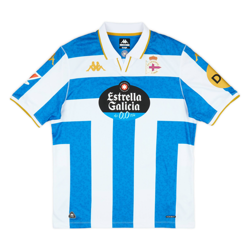2025-26 RC Deportivo de La Coruña Home