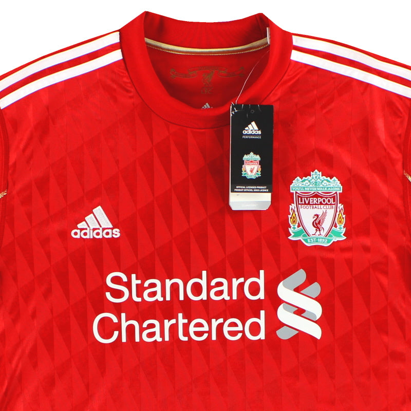 2010-12 Liverpool FC Domicile
