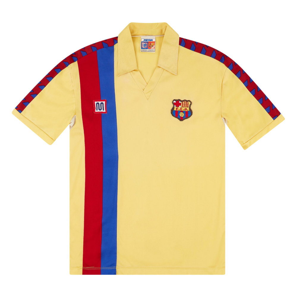 1982-84 FC Barcelona Away