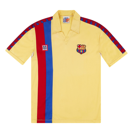 1982-84 FC Barcelona Away
