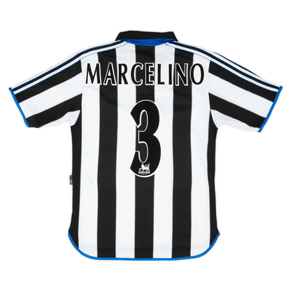 2000-01 Newcastle United FC Home