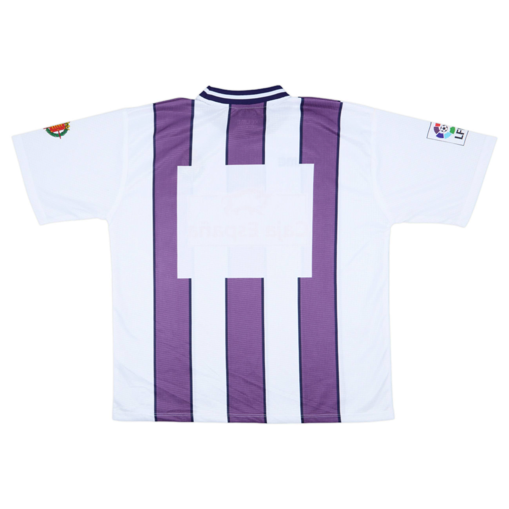 1999-00 Real Valladolid CF Home
