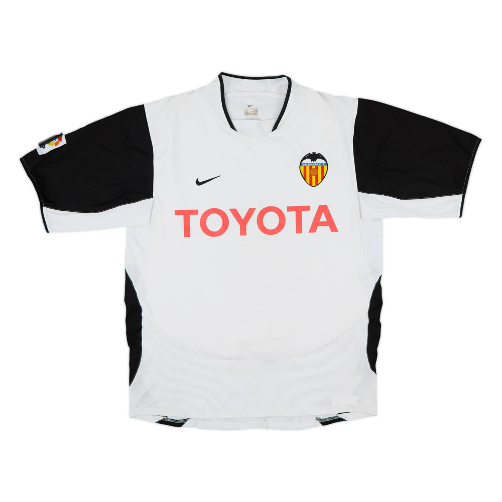 2003-04 Valencia CF Home
