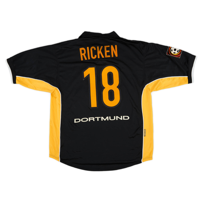 1998-99 Borussia Dortmund Away