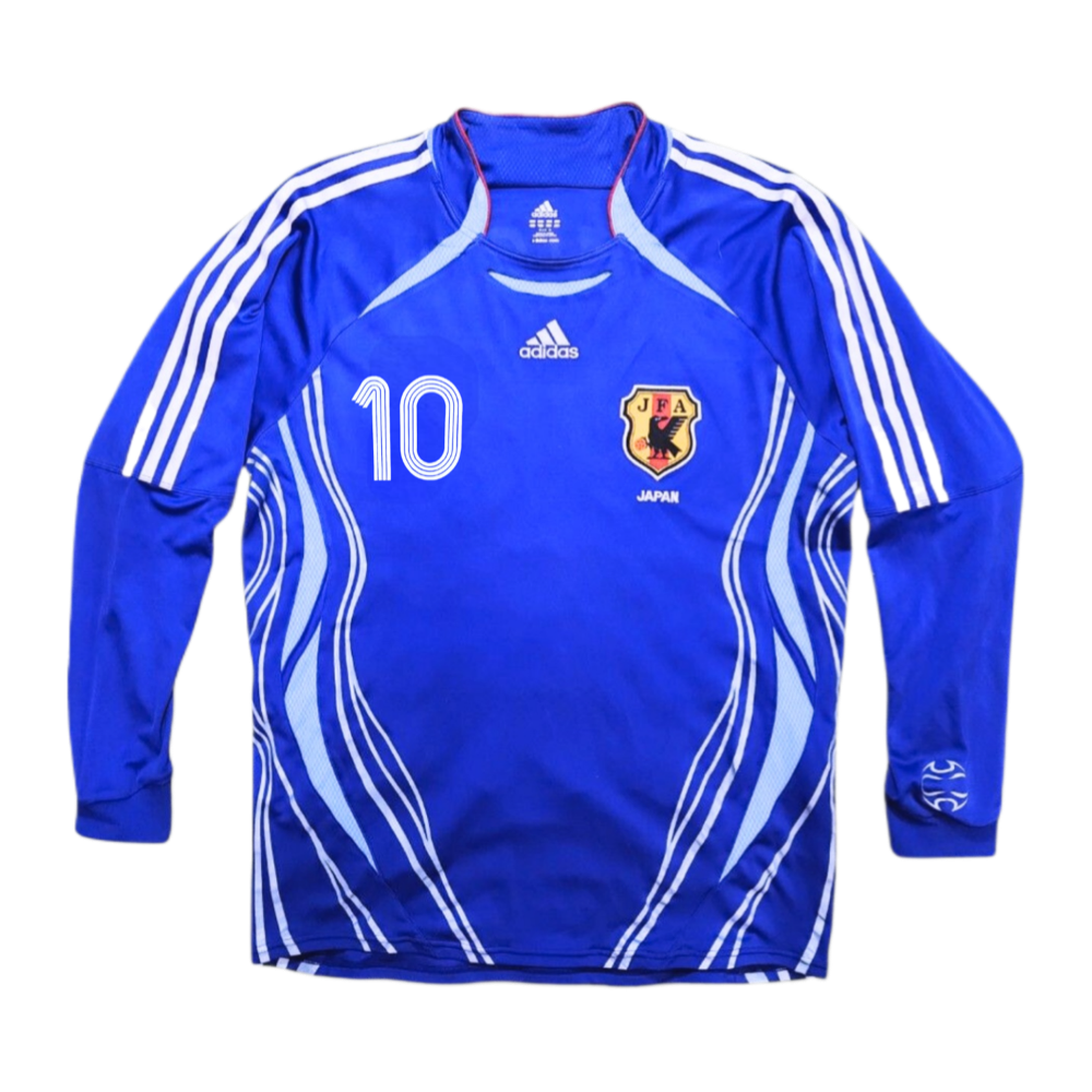 2006 Japan Home Long Sleeve