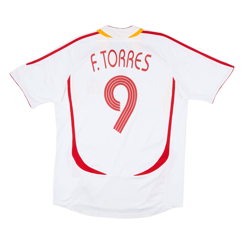 2006 Spain Away