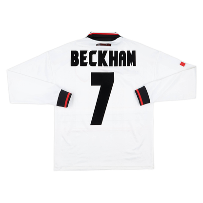 1998-99 Manchester United FC Away Long Sleeve