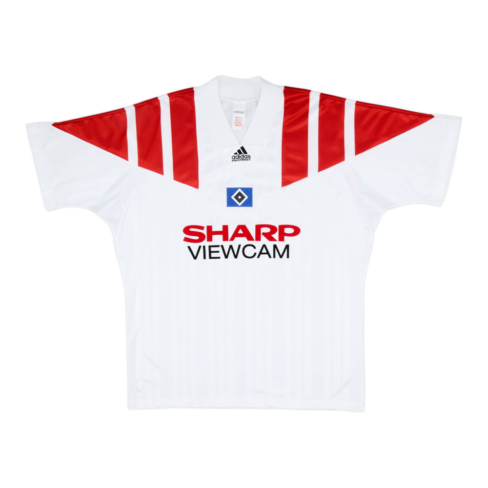 Maillot domicile du Hambourg SV 1992-93