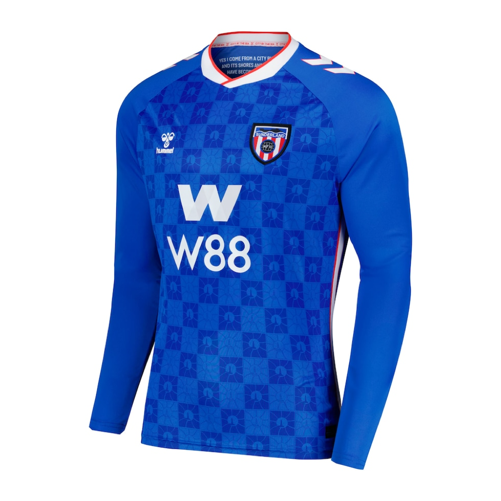 2025-26 Sunderland AFC Extérieur Manches Longues