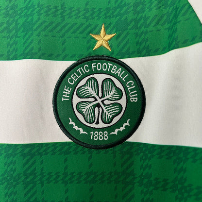 2025-26 Celtic FC Home