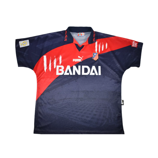 1996-97 Atlético de Madrid Away