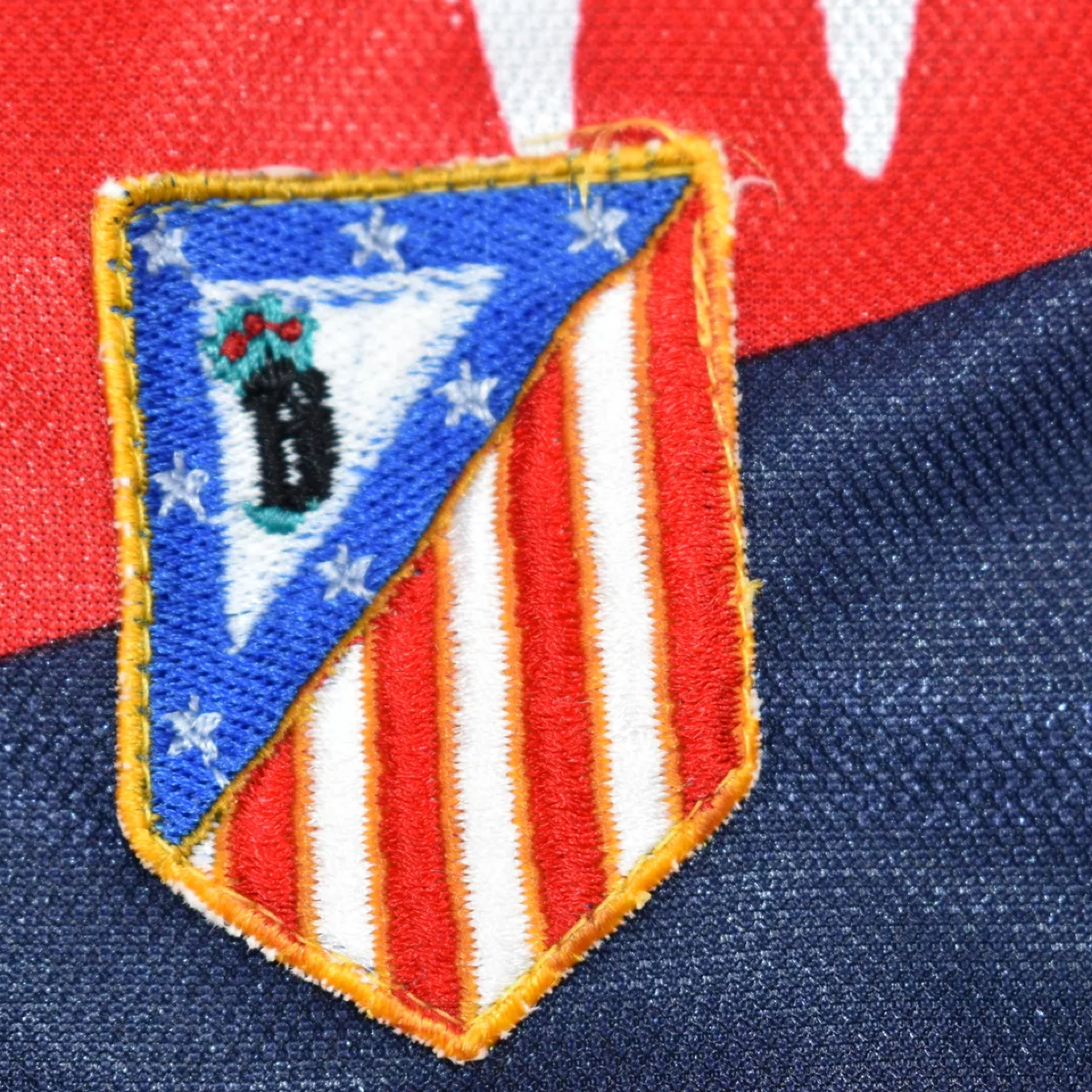 1996-97 Atlético de Madrid Away