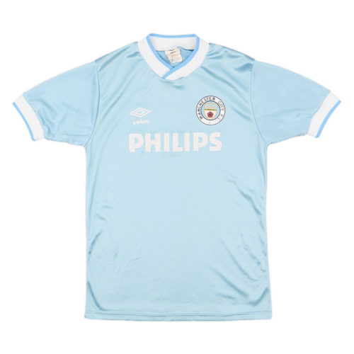 1985-87 Manchester City FC Home